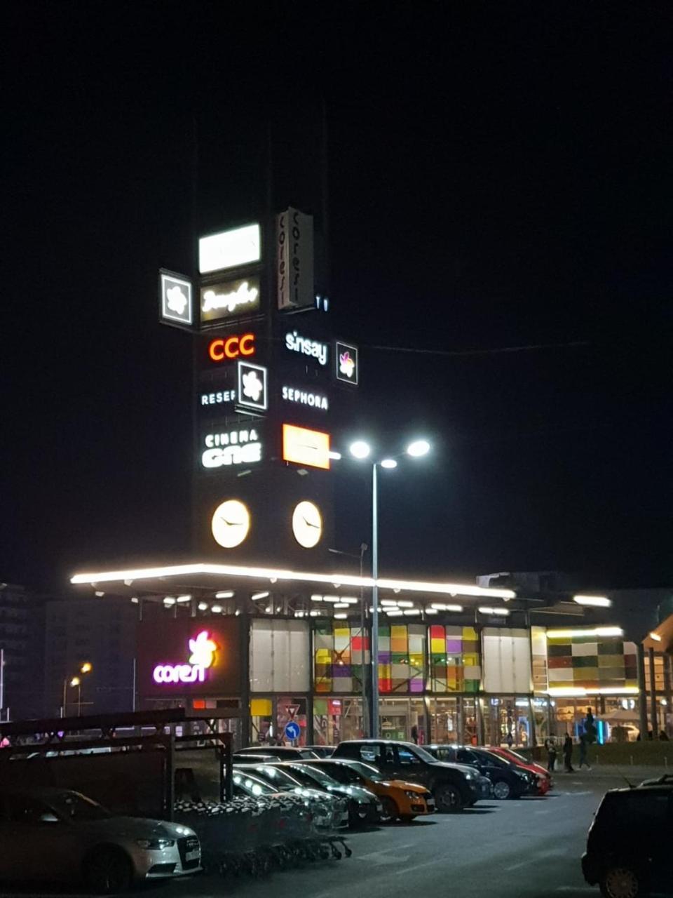 Studio Coresi Mall Braşov Eksteriør bilde